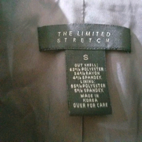 The Limited Stretch Blazer Size Small - Picture 2 of 4
